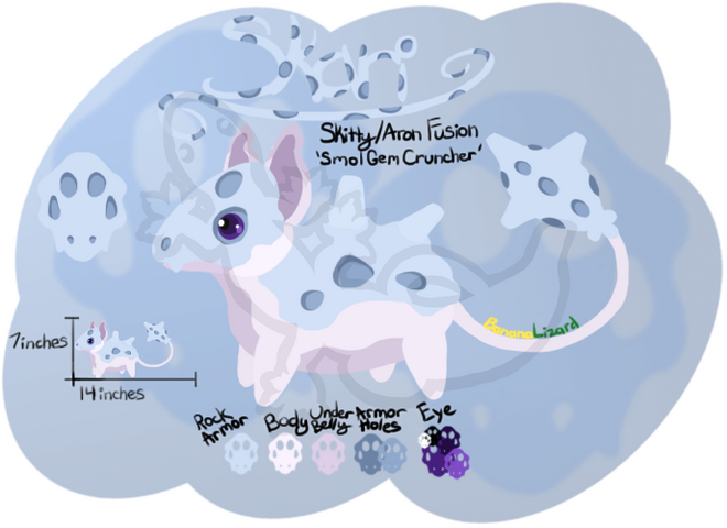 LadyElemental Sketch - Flat